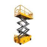 Scissor Lift Manufacturer - OEM/ODM Belift 6m-12m 320 kg Construction Lift