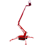 Tracked Spider Boom Lift Manufacturer - OEM/ODM 14-18M China Hydraulic Electric
