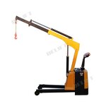 Shop Crane Manufacturer - OEM/ODM Counter Balanced 3.5m 1200 kg Mini Indoor