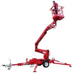 Cherry Picker Boom Lift Manufacturer - OEM/ODM 16-18M Electric Hydraulic Industrial