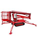 Tracked Crawler Boom Lift Manufacturer - OEM/ODM CE Approved 12m-22m Diesel with EPA