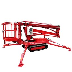 Tracked Crawler Boom Lift Manufacturer - OEM/ODM CE Approved 12m-22m Diesel with EPA