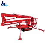 Crawler Boom Lift Manufacturer - OEM/ODM 10m-18m Hydraulic Electric for Aerial Work
