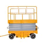 Scissor Lift Manufacturer - OEM/ODM 500-2000kg 6m-18m Mobile Warehouse Man Lift