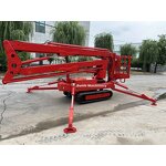 Crawler Boom Lift Manufacturer - OEM/ODM 10m-18m Hydraulic Electric for Aerial Work
