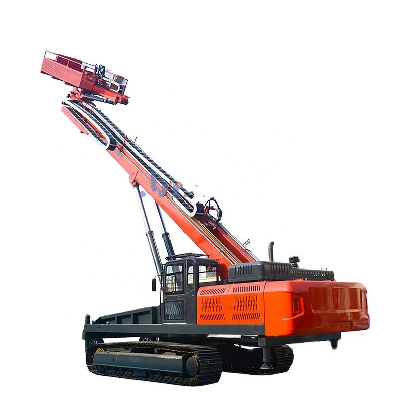 Crawler Drill Rig Manufacturer - OEM/ODM 10m-35m Twisted Drill Pipe Slope Reinforcement