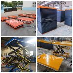 Electric Scissor Lift Manufacturer - OEM Custom 1m Platform 2000kg Stationtary Lifting