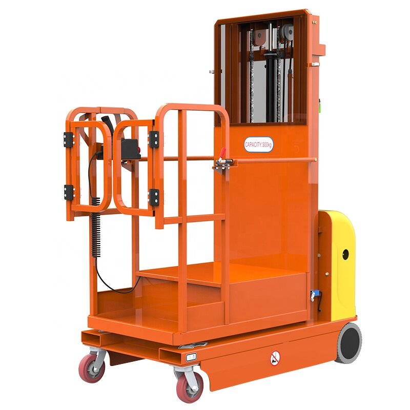 Electric Order Picker Truck Manufacturer - OEM/ODM New Self Propelled 400kg China