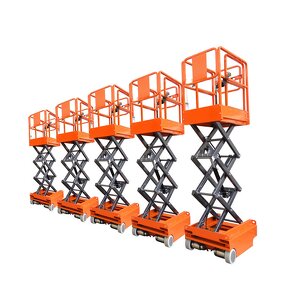 Electric Scissor Lift Manufacturer - OEM/ODM 6m Mini Hydraulic Aerial Construction