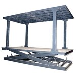 Scissor Car Lift Table Manufacturer - OEM/ODM 4tons 3m Home Garage Hydraulic