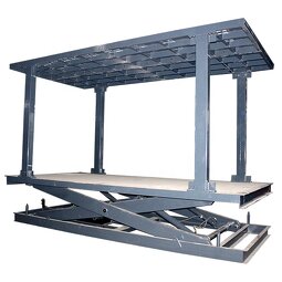 Scissor Car Lift Table Manufacturer - OEM/ODM 4tons 3m Home Garage Hydraulic