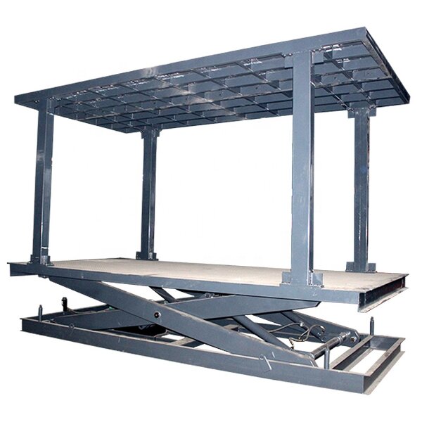 Scissor Car Lift Table Manufacturer - OEM/ODM 4tons 3m Home Garage Hydraulic