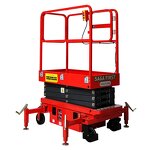 Self Propelled Lift Machine Manufacturer - OEM Custom Small Mini Maintenance Lifting