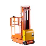 Electric Order Picker Manufacturer - OEM/ODM Low Level Aerial Self Propelled Forklift