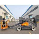 Battery Self-Propelled Boom Lift Manufacturer - OEM/ODM China 12m-14m Articulated