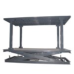 Scissor Car Lift Table Manufacturer - OEM/ODM 4tons 3m Home Garage Hydraulic