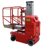 Electric Lift Truck Manufacturer - OEM/ODM 6m-7.5m Single Mast Self Propelled