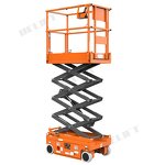 Hydraulic Manlift Manufacturer - OEM/ODM 3m-6m Portable Electric Mini Scissor Lift