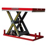 Electric Scissor Lift Manufacturer - OEM Custom 1m Platform 2000kg Stationtary Lifting