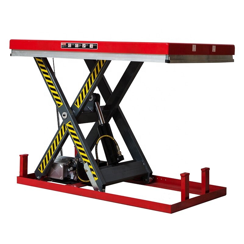 Electric Scissor Lift Manufacturer - OEM Custom 1m Platform 2000kg Stationtary Lifting