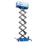 Electric Scissor Lift Platform Manufacturer - OEM/ODM CE 6m-18m 500kg Mobile