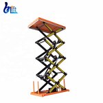 Scissor Table Lift Manufacturer - Wholesale Customize Height Small for Car Cargo