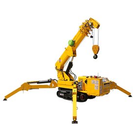 Crawler Spider Crane Manufacturer - OEM/ODM Belift 10m-24m 2T-12T AC Diesel