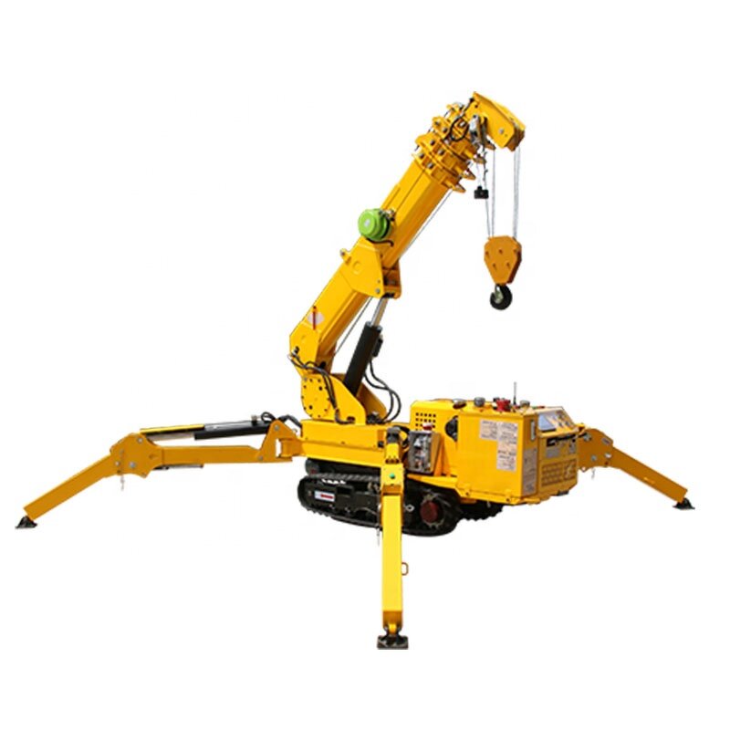 Crawler Spider Crane Manufacturer - OEM/ODM Belift 10m-24m 2T-12T AC Diesel