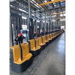 Electric Fork Stacker Manufacturer - OEM/ODM Full Electric for Lifting Moving Materials