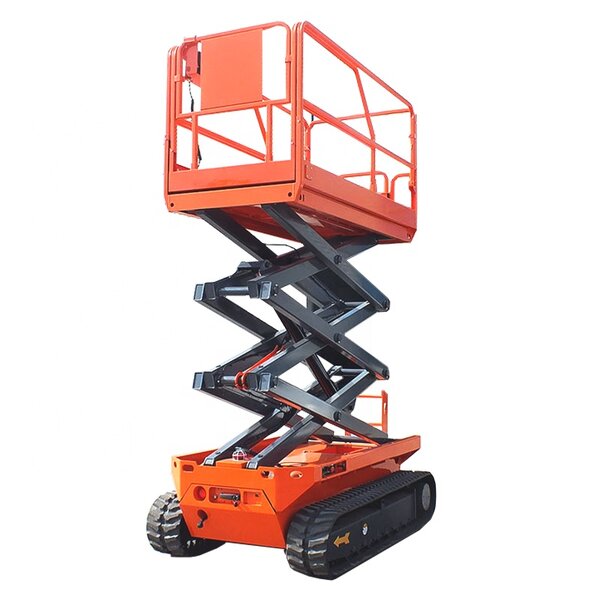 Crawler Scissor Lift Manufacturer - OEM/ODM 300kg Hydraulic Aerial Tracked Lift