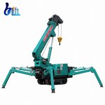 Micro Crawler Crane Manufacturer - OEM/ODM Indoor Operation Narrow Space Dual