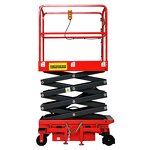 Scissor Car Lift Manufacturer - OEM/ODM 200-300kg Indoor Tower Lift Platform