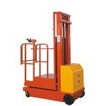 Electric Order Picker Manufacturer - OEM/ODM Low Level Aerial Self Propelled Forklift