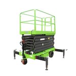 Electric Scissor Lift Manufacturer - OEM/ODM CE Certified 9m-10M 300kg Manual