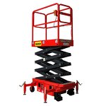 Semi-Electric Scissor Lift Manufacturer - OEM/ODM 3M-4M Height Construction Hoist