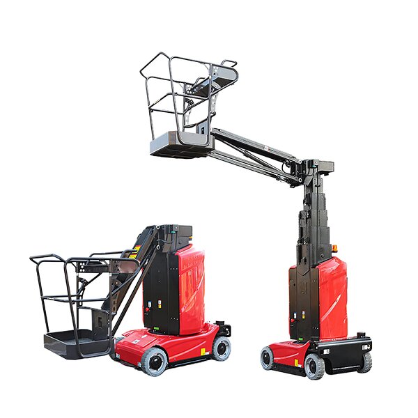 Electric Boom Mast Lift Manufacturer - OEM/ODM 9.2-11.2m Articulated Fly Jib 3m