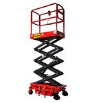 Scissor Car Lift Manufacturer - OEM/ODM 200-300kg Indoor Tower Lift Platform