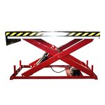 Scissor Lift Table Manufacturer - OEM Custom Push Around Wheels High Lift Jack