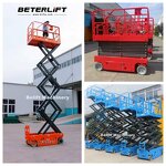Scissor Lift Manufacturer - Wholesale 6m-16m Electric Self-propelled Hydraulic