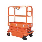 Semi Electric Scissor Lift Manufacturer - OEM/ODM 3m Mini Man Lift