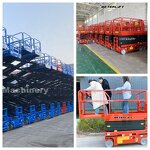 Scissor Lift Manufacturer - Wholesale 6m-16m Electric Self-propelled Hydraulic