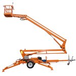 Spider Boom Lift Manufacturer - OEM/ODM Hot Sales 16-20m Trailer Mounted Hydraulic