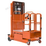 Order Picker Lift Manufacturer - OEM/ODM 5m-7m Hydraulic Lifting Self Propelled