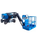 Self Propelled Boom Lift Manufacturer - OEM/ODM CE Approved 16m-18m Automatic Battery
