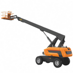 Spider Boom Lift Manufacturer - OEM/ODM Rattan Basket Building Cleaning Cranes