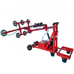 Glass Lifter Manufacturer - OEM/ODM 400kg 6 Suckers Vacuum Big Windscreen Trolley