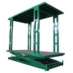 Scissor Car Lift Table Manufacturer - OEM/ODM 4tons 3m Home Garage Hydraulic
