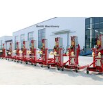 Aluminum Material Lift Manufacturer - OEM/ODM 340kg 3.5m 300kg 6.5m Manual