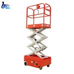 Electric Scissor Lift Manufacturer - OEM/ODM Small Automatic Battery Self Propelled