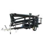 Spider Boom Lift Manufacturer - OEM/ODM Belift Adjustable 10-22m Hydraulic Towable